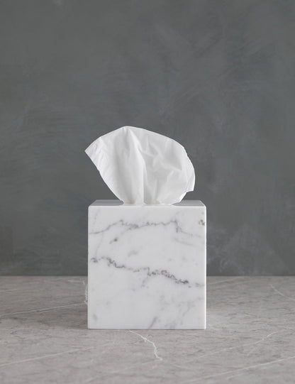 Marmol Marble Bath Accessories by Kassatex