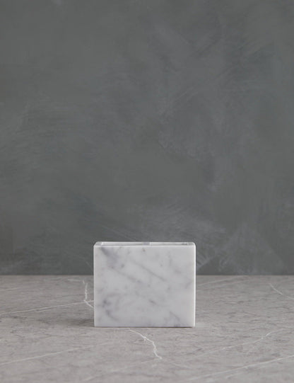 Marmol Marble Bath Accessories by Kassatex