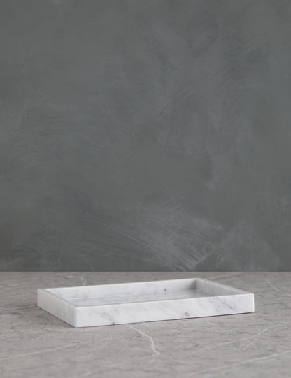 Marmol Marble Bath Accessories by Kassatex