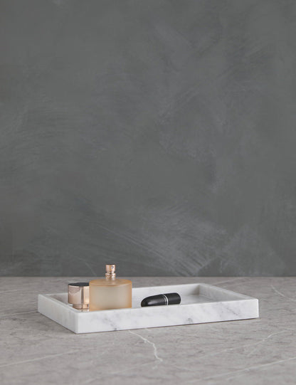 Marmol Marble Bath Accessories by Kassatex