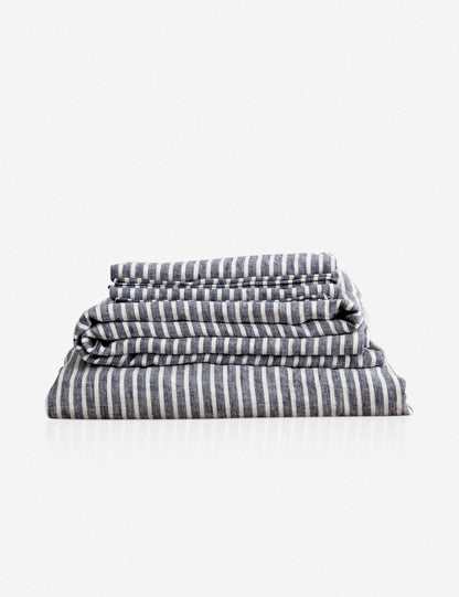 European Flax Linen Sheet Set by Cultiver