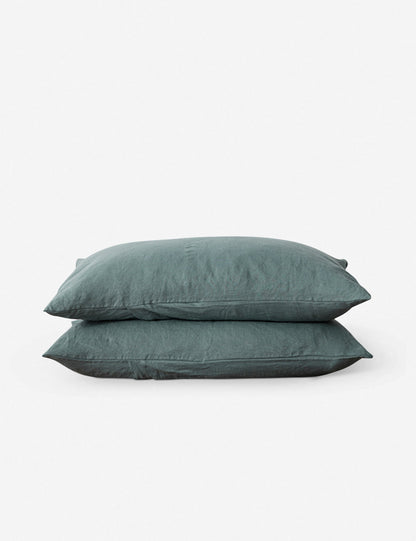 European Flax Linen Pillowcases (Set of 2) by Cultiver