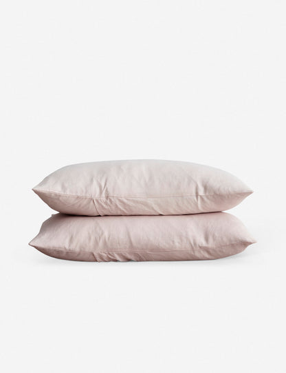 European Flax Linen Pillowcases (Set of 2) by Cultiver