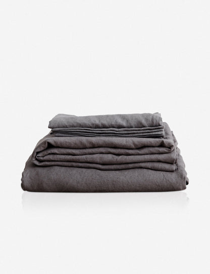 European Flax Linen Sheet Set by Cultiver