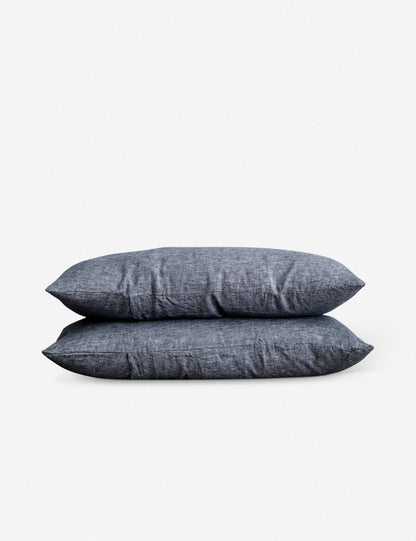 European Flax Linen Pillowcases (Set of 2) by Cultiver