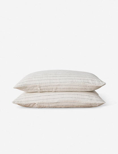 European Flax Linen Pillowcases (Set of 2) by Cultiver