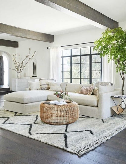 Amina Round Coffee Table